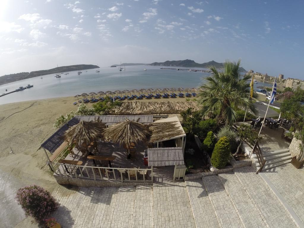 Methoni Beach Hotel Exterior foto