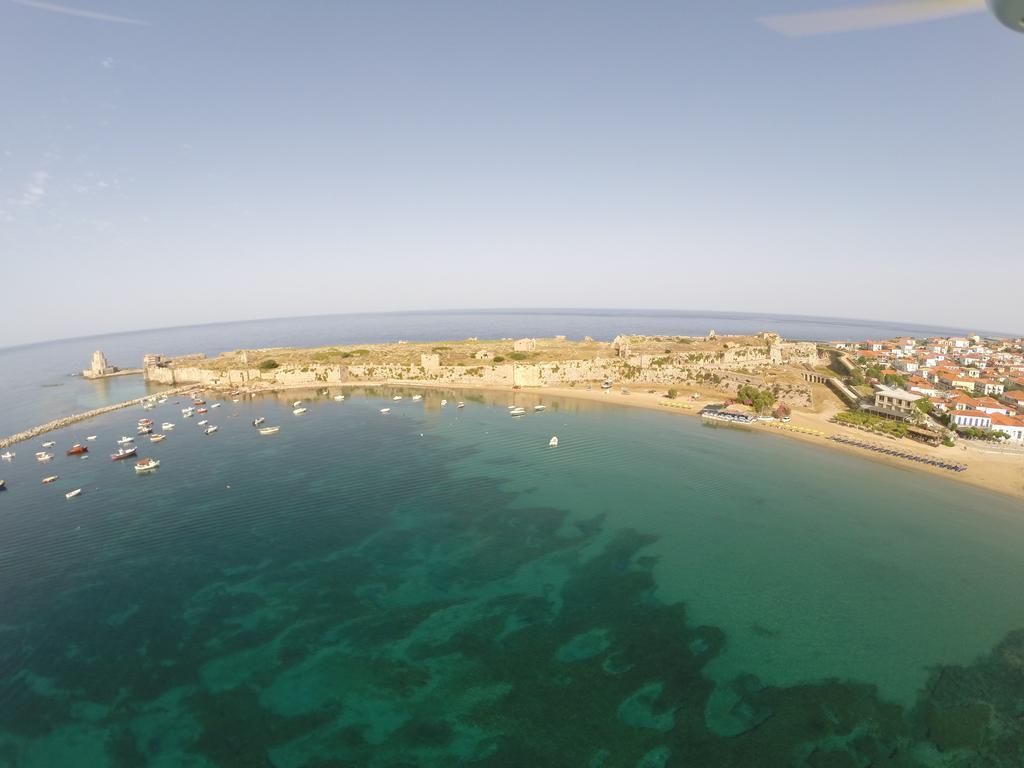 Methoni Beach Hotel Exterior foto