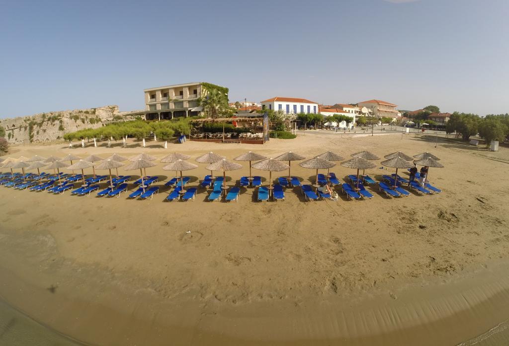 Methoni Beach Hotel Exterior foto
