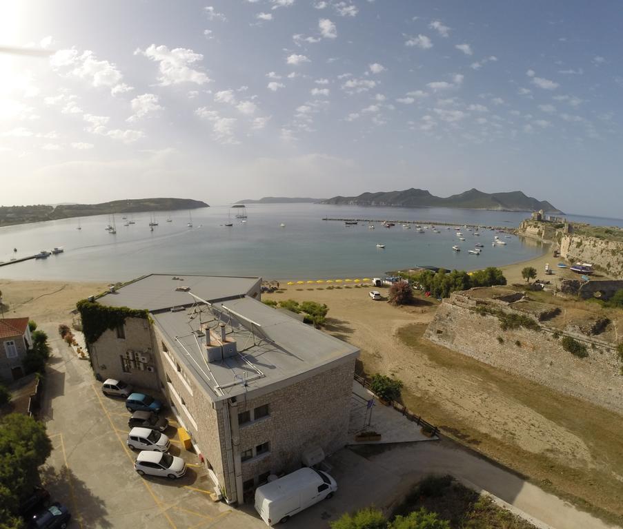 Methoni Beach Hotel Exterior foto