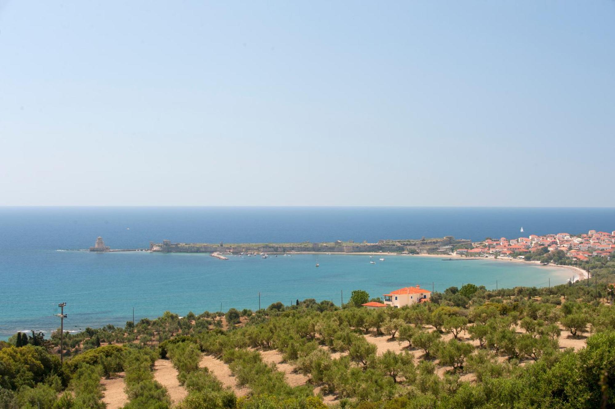 Methoni Beach Hotel Exterior foto