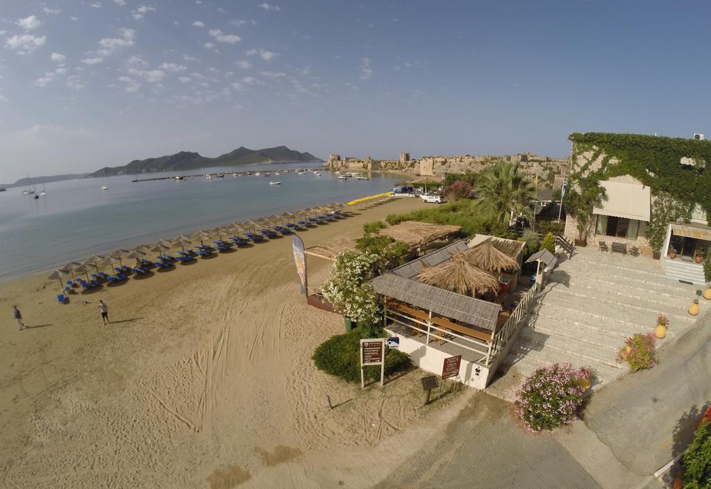 Methoni Beach Hotel Exterior foto