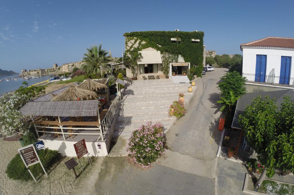 Methoni Beach Hotel Exterior foto