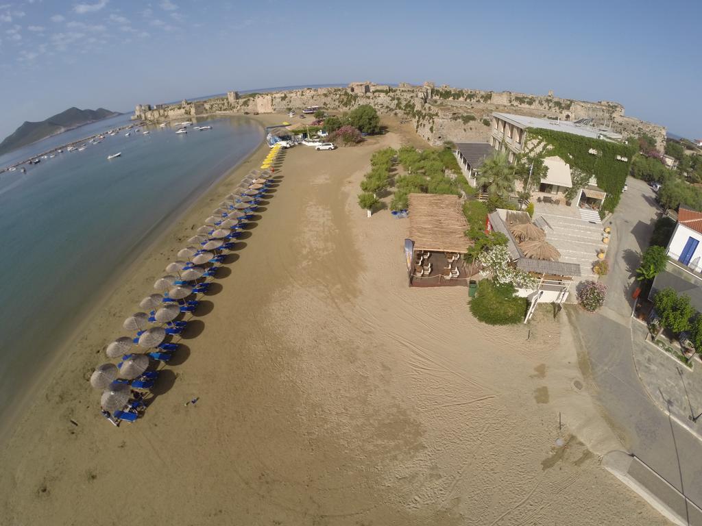 Methoni Beach Hotel Exterior foto