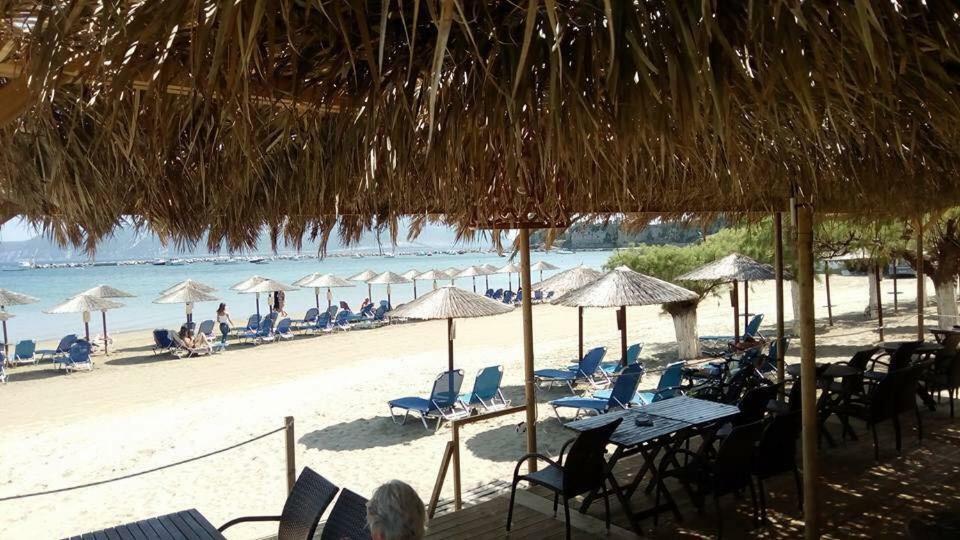 Methoni Beach Hotel Exterior foto