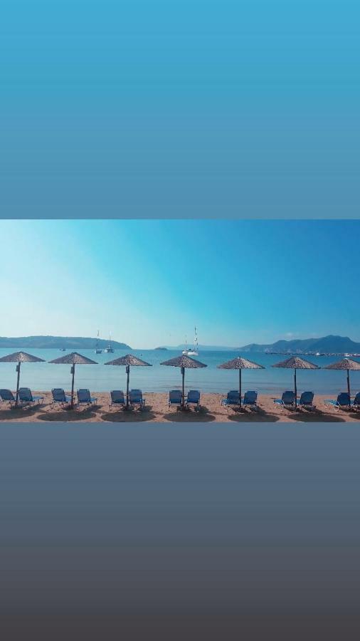 Methoni Beach Hotel Exterior foto