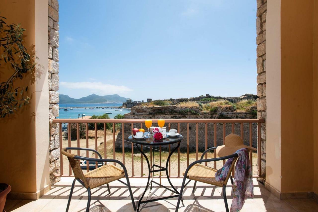 Methoni Beach Hotel Exterior foto